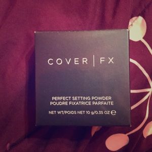 Cover FX perfect setting powder